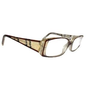 ETE Optical Eye Frames Allos Cygne 51-16-130 Italy w/Real Feathers Designer Mod